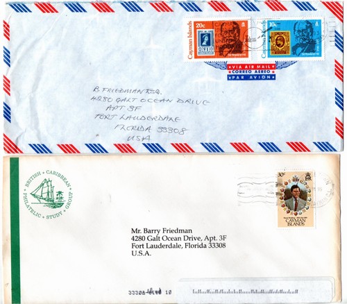 Cayman islands two - two, 1990's
