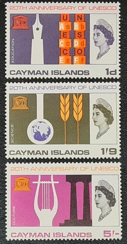 Cayman islands 1966 - cayman,