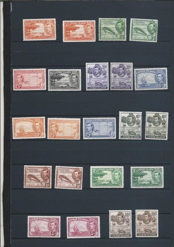 Cayman 1938 kg6 - 1938-48, with